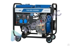 Дизельный генератор TSS SDG 3000EH
