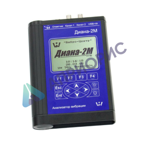 Поверка виброанализатора Диана-2М