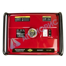 Бензиновый генератор DDE G650E3