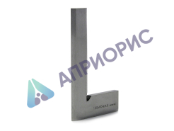 Поверка угольника лекального УЛП 100х60 кл.1