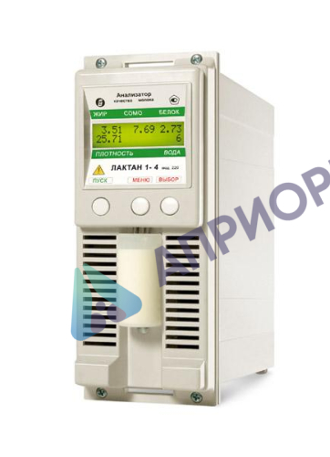 Поверка анализатора молока Лактан 1-4 M