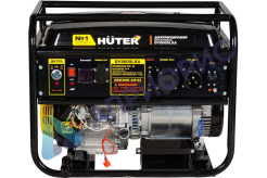 Бензиновый генератор HUTER DY8000LXA