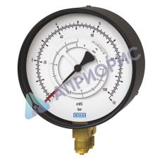 Поверка манометров дифференциального давления модели 711.12, 713.12, 731.12, 733.02