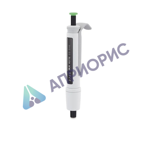 Дозатор IKA Pette vario 0,5-5 мл (1-канальный, механический)