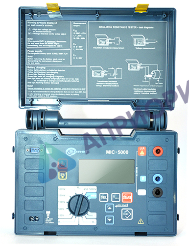 Поверка измерителя параметров электроизоляции MIC-5000
