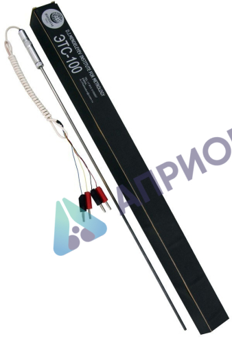 Поверка термометра сопротивления эталонного ЭТС-100