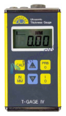 Поверка ультразвукового толщиномера T-Gage IV