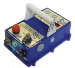 Блок питания и управления морозостойкий (БПУ С) с радиоканалом с питанием 24В