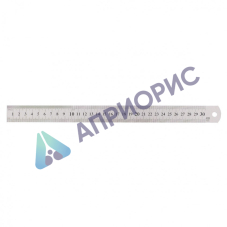 Линейки металлические измерительные