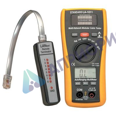 Мультиметр-тестер LAN CEM LA-1011