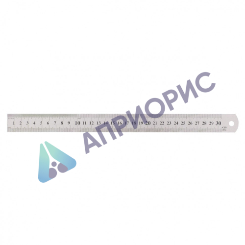 Линейки металлические измерительные