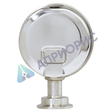 Поверка манометров с монтируемой заподлицо мембраной PG43SA-C