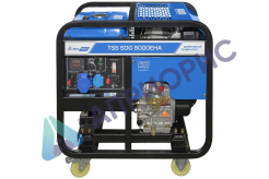 Дизельный генератор TSS SDG 8000EHA NEW (100050)