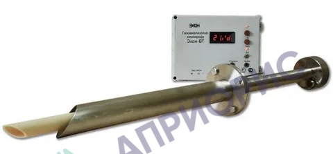 ЭКОН-ВТ газоанализатор кислорода в отходящих газах высокотемпературный стационарный