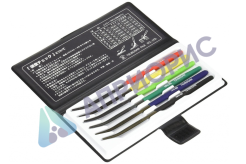 Tsubosan твердомеры царапающие - тарированные напильники (комплект из 6 шт)