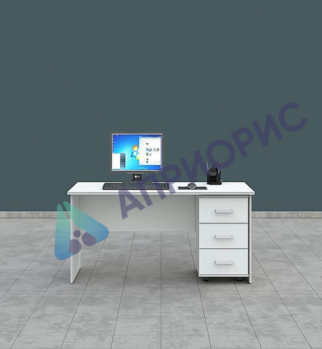 СТОЛ ПИСЬМЕННЫЙ ЛК-1500 С