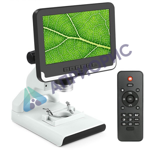 Цифровой микроскоп Levenhuk Rainbow DM700 LCD