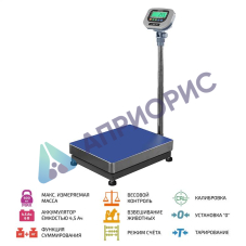 МЕГЕОН 50460W Весы напольные