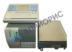 Поверка весов неавтоматического действия с печатанием этикеток GLP-W, GLP-WI,GLM-E Automac