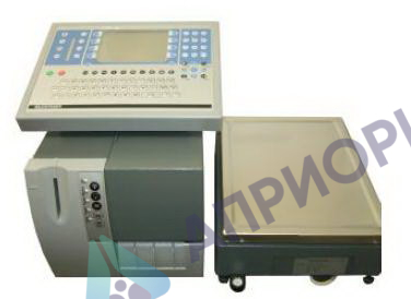 Поверка весов неавтоматического действия с печатанием этикеток GLP-W, GLP-WI,GLM-E Automac