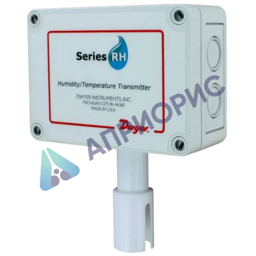 Поверка датчиков температуры/влажности RH