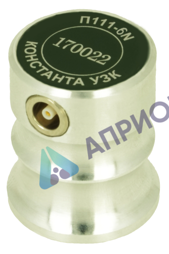 П111-6N прямой совмещённый преобразователь для дефектоскопов GE/Krautkramer