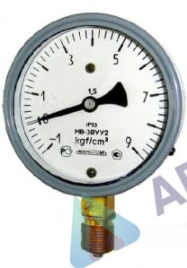 Поверка манометров, мановакуумметров, вакуумметров показывающих виброустойчивых М-ВУ, МВ-ВУ, В-ВУ