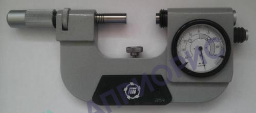 Поверка скоб с отсчетным устройством СР