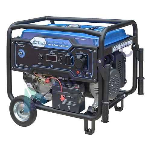 Бензиновый генератор TSS SGG 8000EHNA с АВР