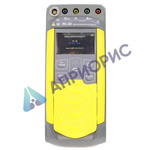 Поверка вольтамперфазометра Радио-Сервис РС-30