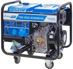 Дизельный генератор TSS SDG 6000EHA с АВР