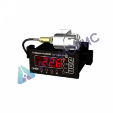 ПКГ-4/2-К-С-Р газоанализатор кислорода двухканальный стационарный (щитовое исполнение)