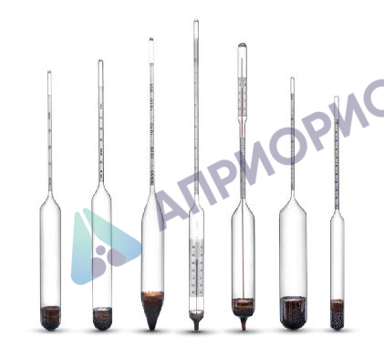 Поверка ареометров стеклянных АОН-1, АОН-2, АОН-3, АОН-4, АНТ-1, АНТ-2, АН, АМ, АМТ, АУ, АЭ-1, АЭ-2, АК, АГ, АСП-1, АСП-2, АСП-3, АСП-Т, АСТ-1, АСТ-2, АС-2, АС-3, АЭГ