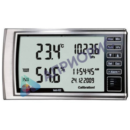 Термогигрометр Testo 622 с поверкой