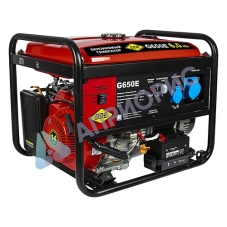Бензиновый генератор DDE G650Е