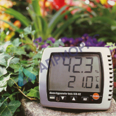 Поверка термогигрометра Testo 608-H2