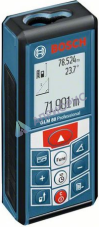 Поверка дальномера лазерного Bosch GLM 80 Professional