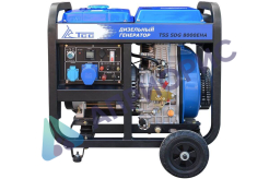 Дизельный генератор TSS SDG 8000EHA с АВР