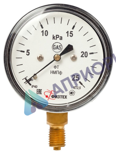 Поверка тягонапоромеров ТНМПф