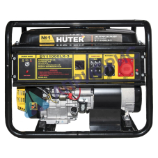 Бензиновый генератор HUTER DY11000LX-3