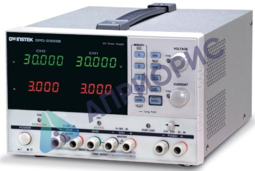 Поверка источника питания GPD-72303S, GPD-73303D, GPD-73303S, GPD-74303S