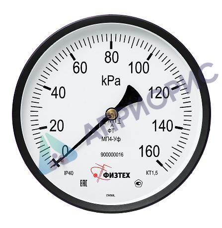 Поверка мановакуумметров МВП4-Уф