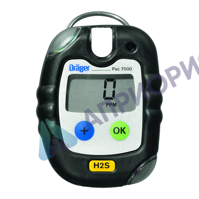 Поверка газоанализатора DRÄGER PAC 7000