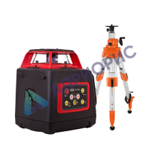 Ротационный нивелир RGK SP-400G + штатив RGK SH-170