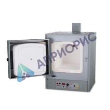 Муфельная печь ЭКПС-50 СПУ мод. 5001 (+50...+1100 °С, многоступенч.регулятор, с вытяжкой)