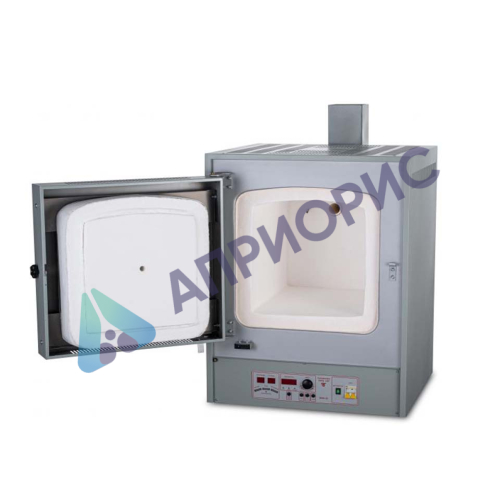 Муфельная печь ЭКПС-50 СПУ мод. 5001 (+50...+1100 °С, многоступенч.регулятор, с вытяжкой)