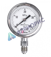 Поверка манометров виброустойчивых коррозионностойких ДМ8008-ВУф Кс исп 1 d.50