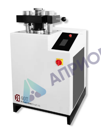 Полностью автоматический гидравлический пресс-гранулятор: PrepP-01