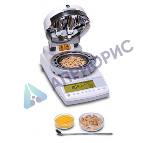 Профессиональный анализатор влажности МОС 120Н