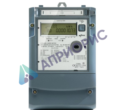 Поверка счетчиков электрической энергии электронных многофункциональных Landis & Gyr Dialog серии ZMD и ZFD